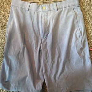 Walter Hagen Light Blue Flat Front Shorts